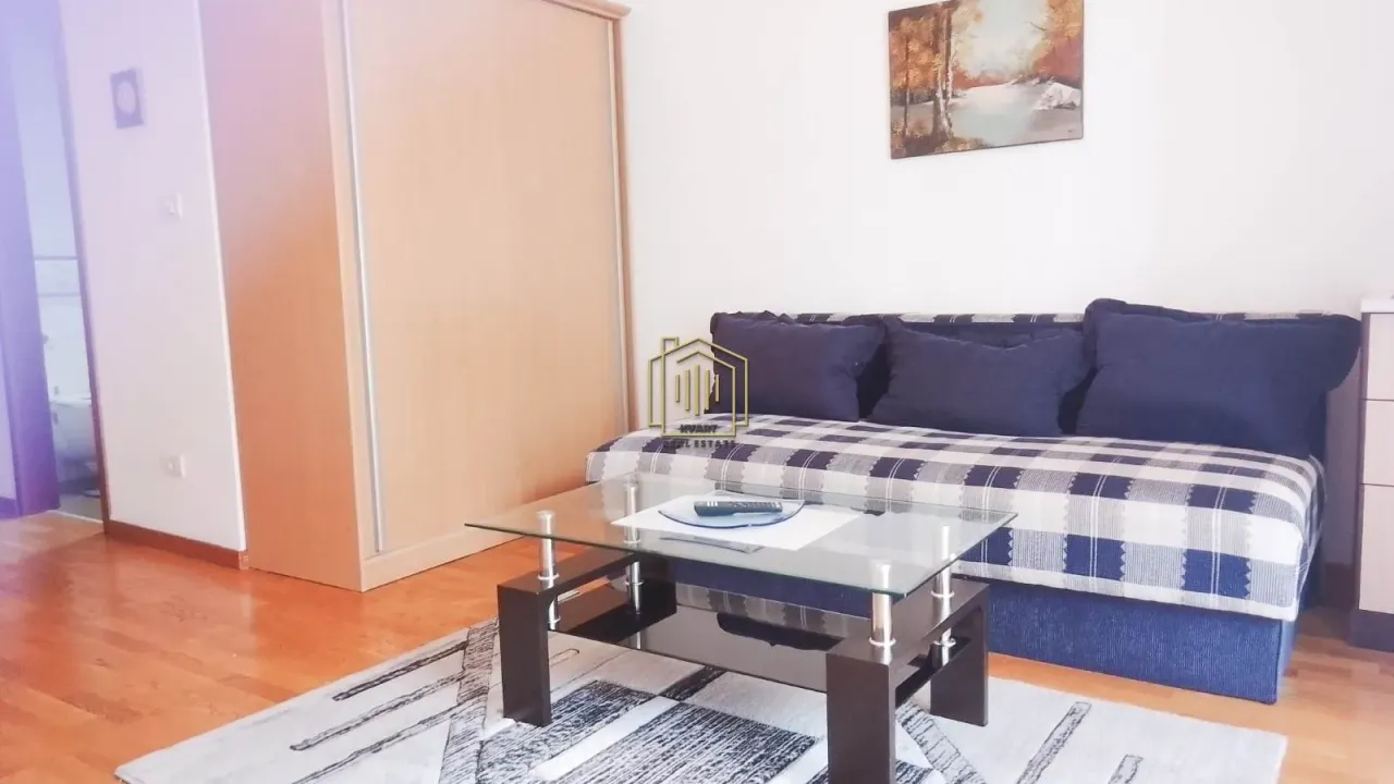 Izdavanje, stan, 33m², City Kvart, Podgorica