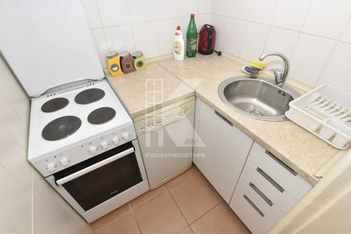 Rent, one bedroom apartment, 40m², Centar, Podgorica
