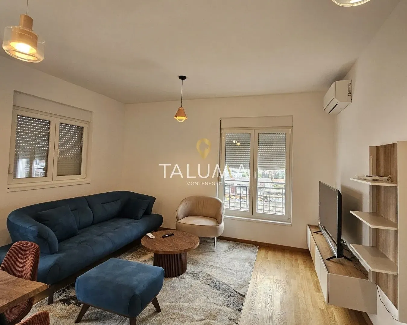 Rent, two bedroom apartment, 65m², Stari Aerodrom, Podgorica