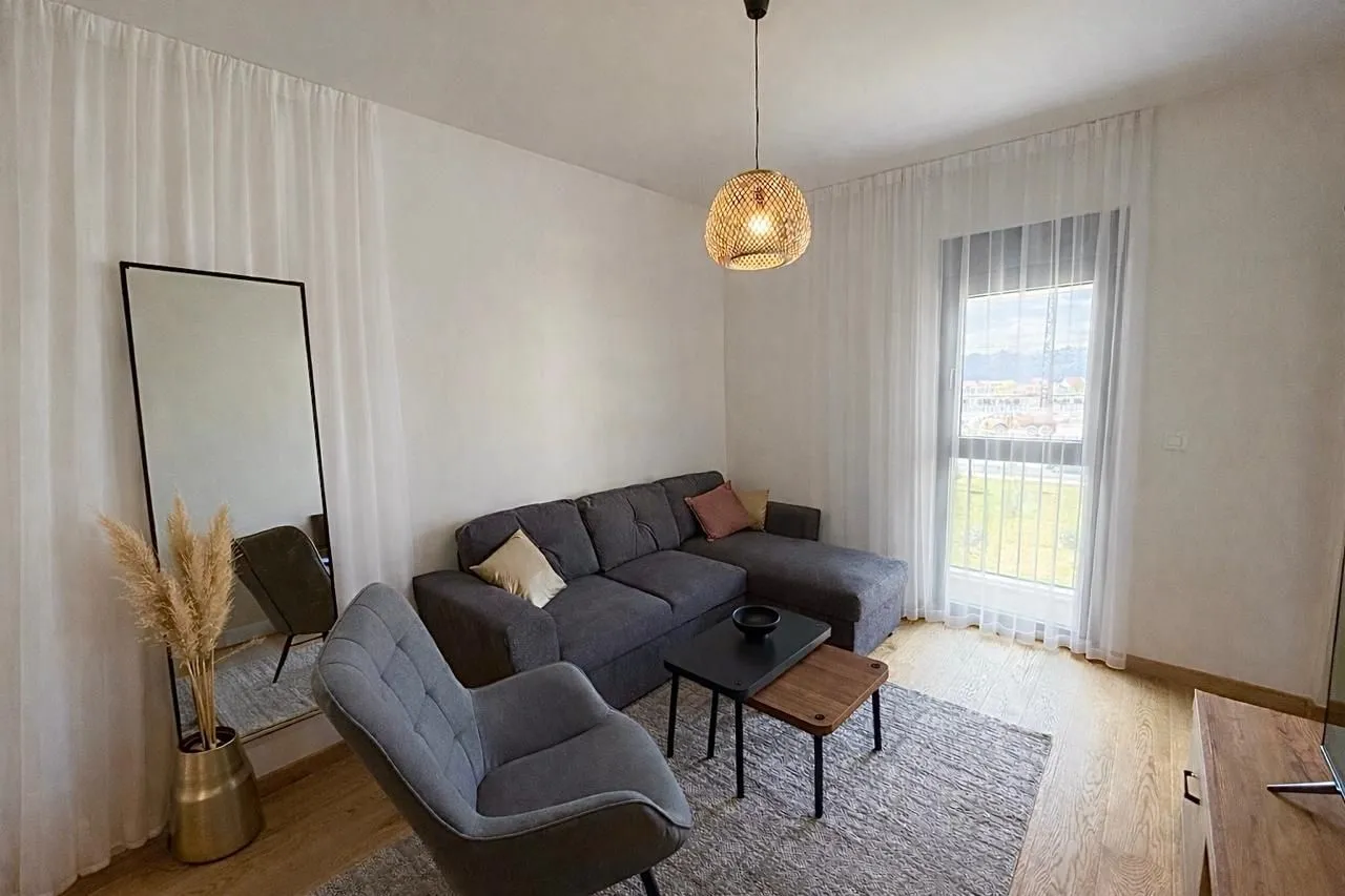 Stan-na-dan, jednosoban stan, 49m², New City, Podgorica
