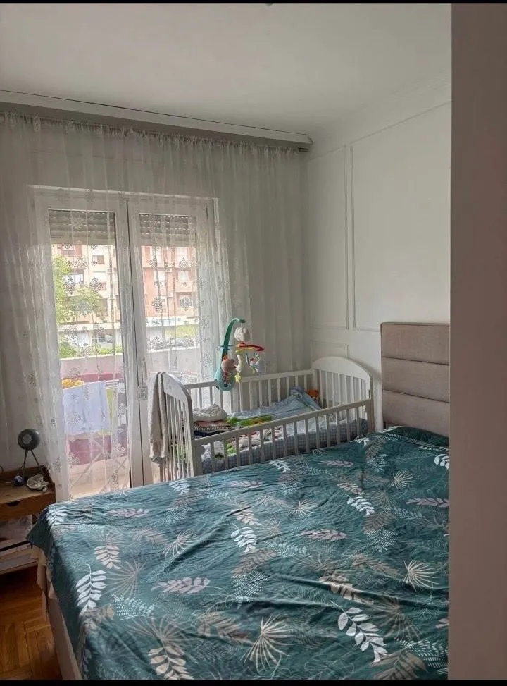 Rent, one bedroom apartment, 47m², Krivi Most, Podgorica