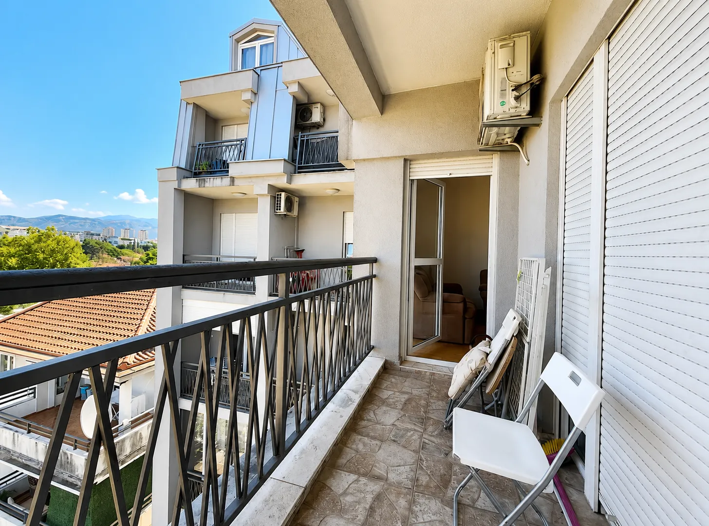 Prodaja, dvosoban stan, 64m², Zabjelo, Podgorica