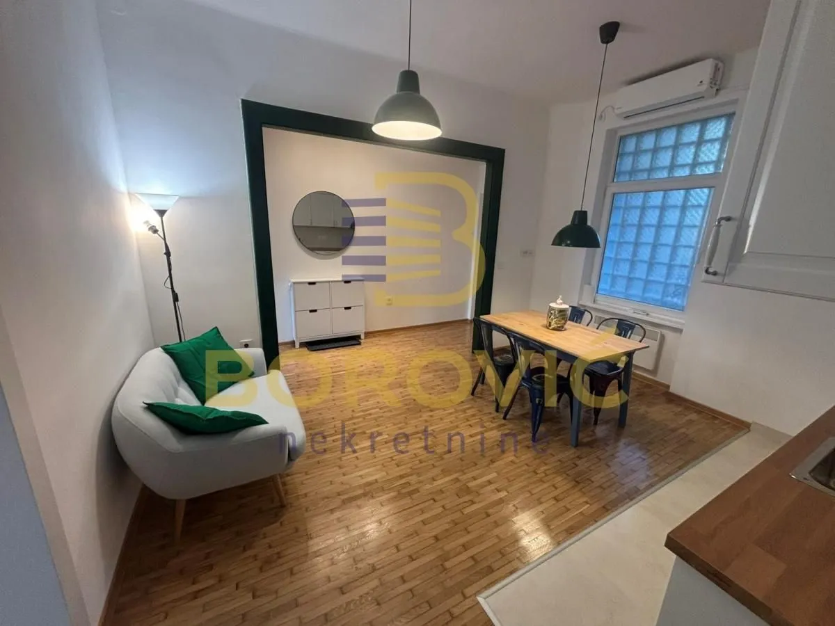Rent, two bedroom apartment, 60m², Čubura, Beograd