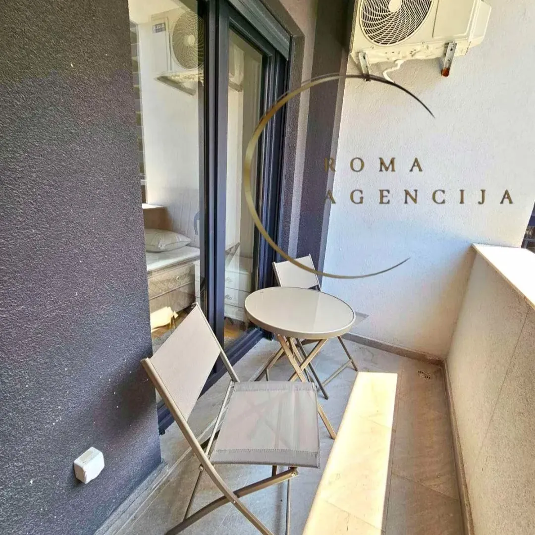 Rent, one bedroom apartment, 41m², Stari Aerodrom, Podgorica