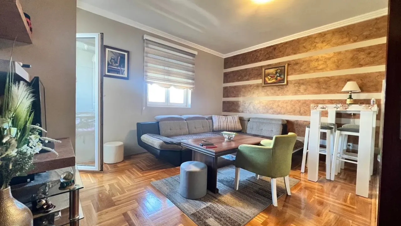 Rent, one bedroom apartment, 51m², 1 maj, Podgorica