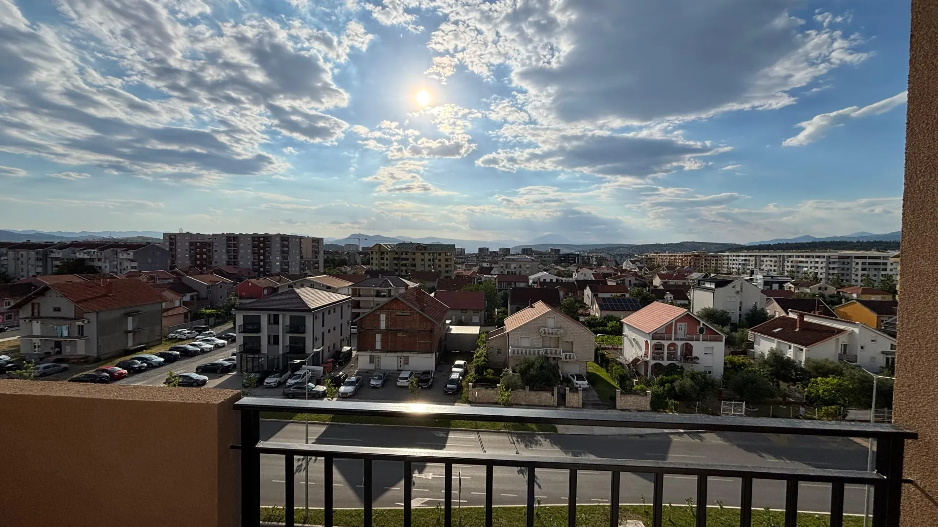 Rent, one bedroom apartment, 45m², Stari Aerodrom, Podgorica