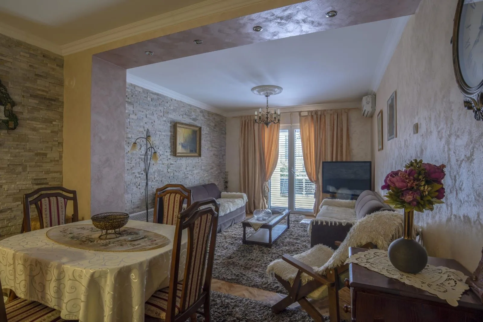 Sale, two bedroom apartment, 61m², Budva, Crna Gora