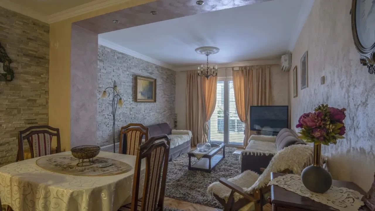 Sale, two bedroom apartment, 61m², Budva, Crna Gora
