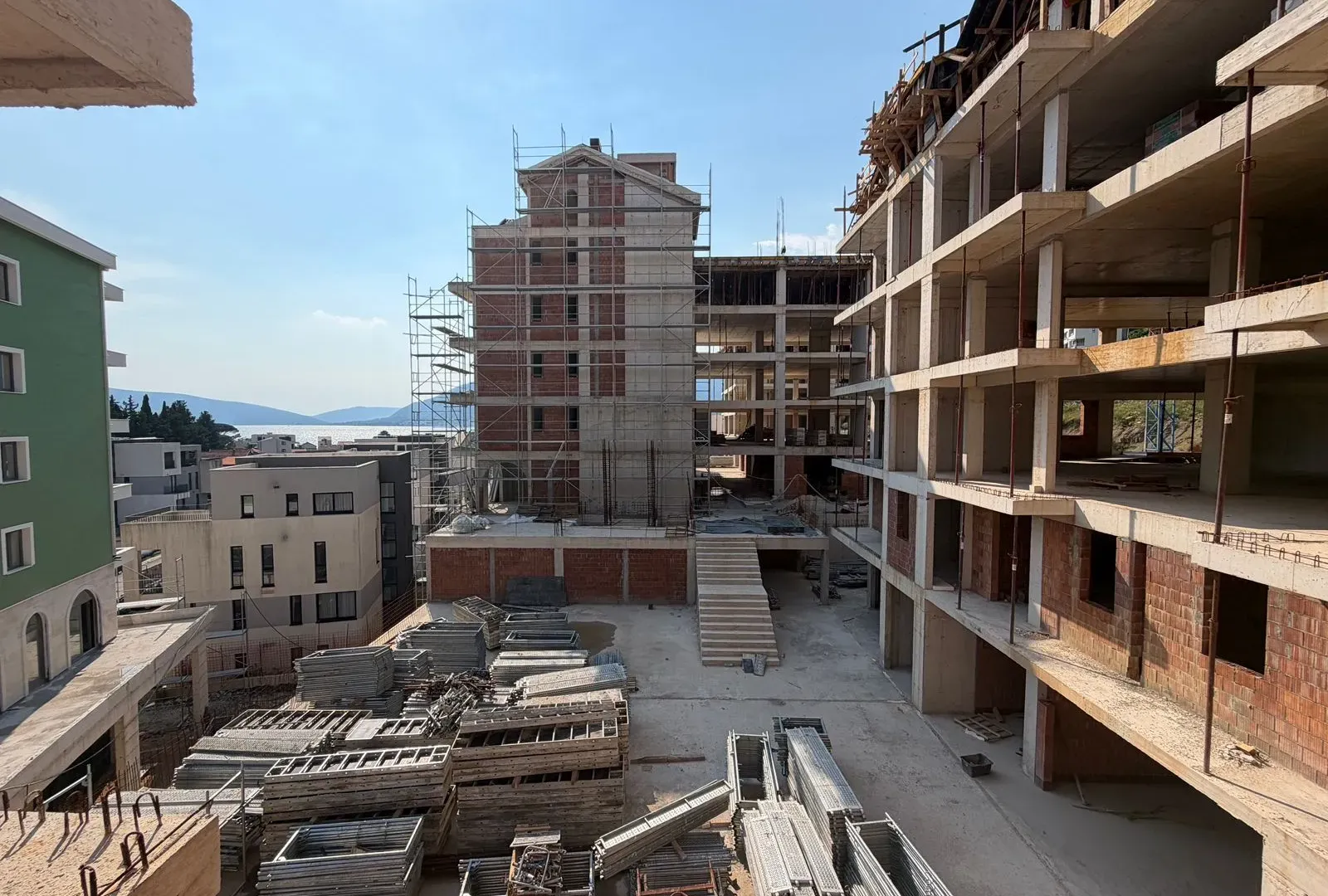 Prodaja, garsonjera, 28m², Donja Lastva, Tivat