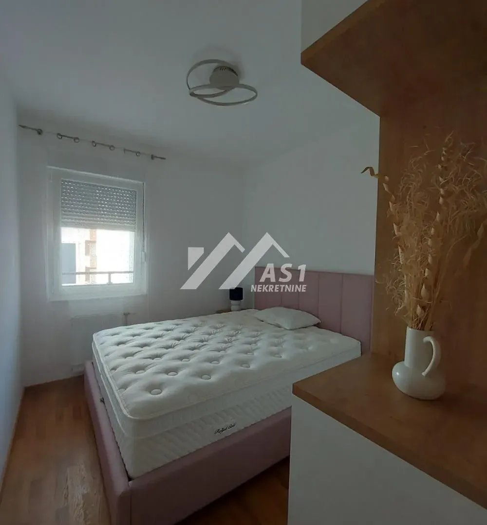 Rent, two bedroom apartment, 40m², Podbara, Novi Sad Sve Podlokacije
