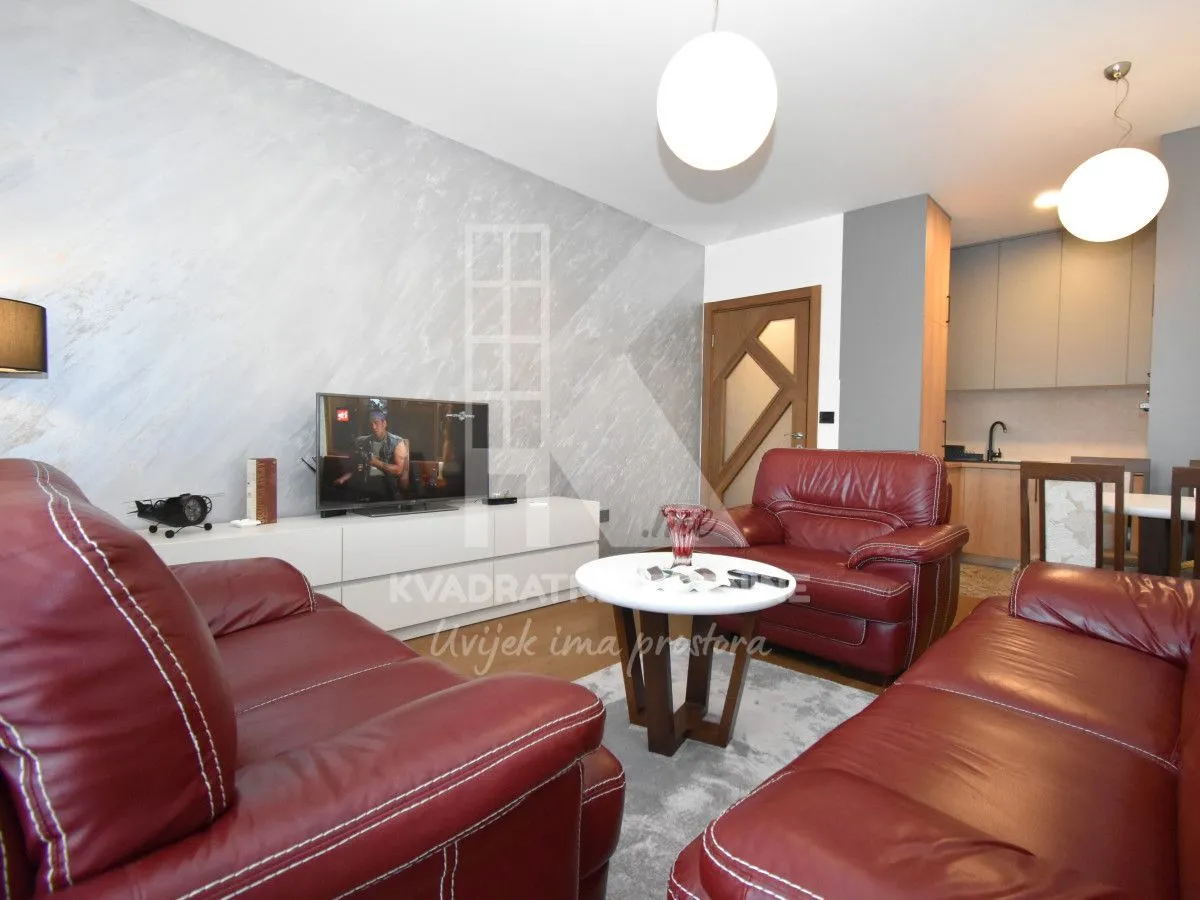 Rent, one bedroom apartment, 48m², Ljubović, Podgorica