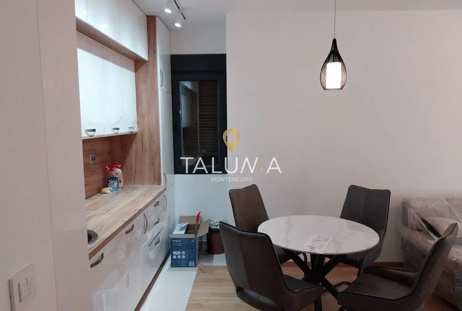 Rent, two bedroom apartment, 55m², City Kvart, Podgorica