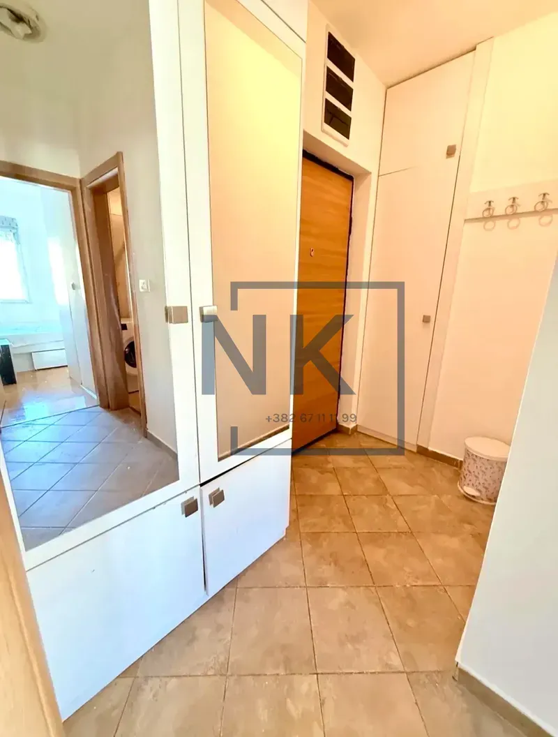 Rent, one bedroom apartment, 40m², Stari Aerodrom, Podgorica