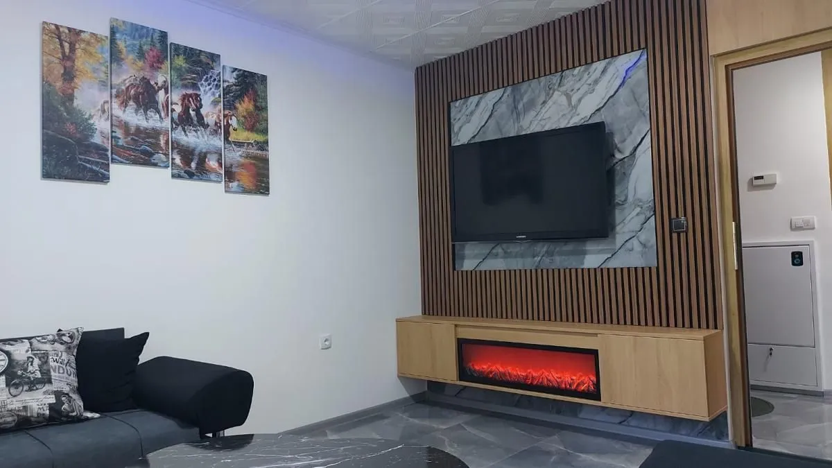 Rent, three bedroom apartment, 56m², Durlan, Niš