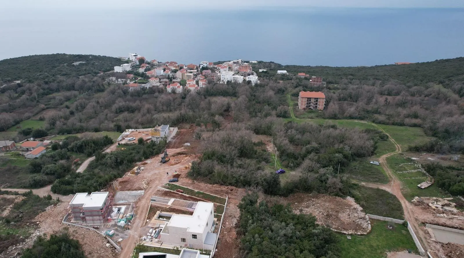 Prodaja, plac, 487m², Krimovica, Kotor