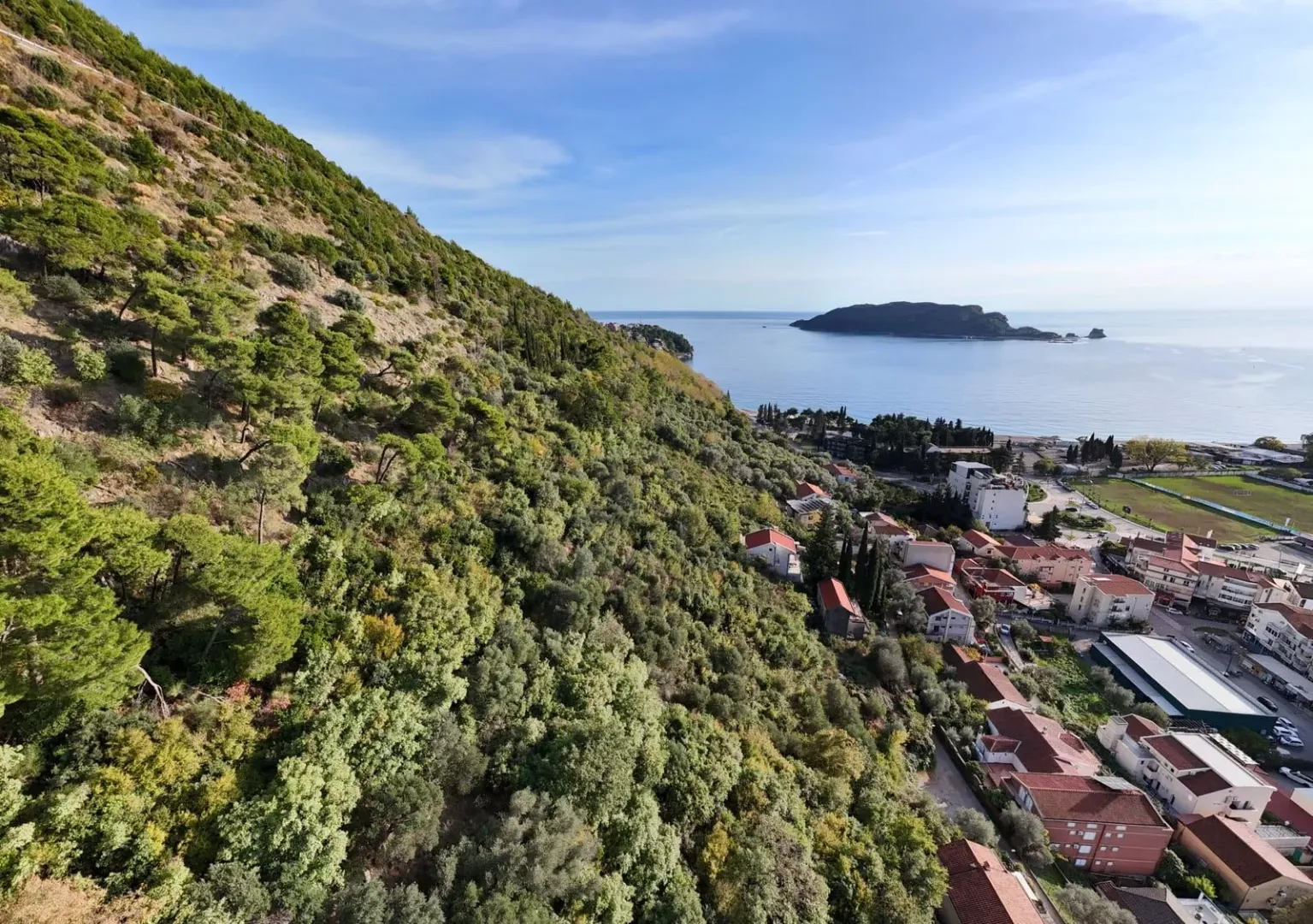 Prodaja, plac, 1967m², Budva, Crna Gora