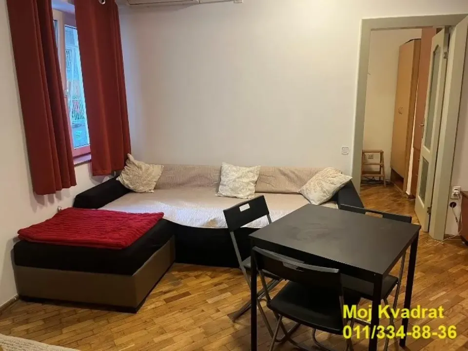 Rent, one bedroom apartment, 40m², Tašmajdan, Palilula Sve Podlokacije