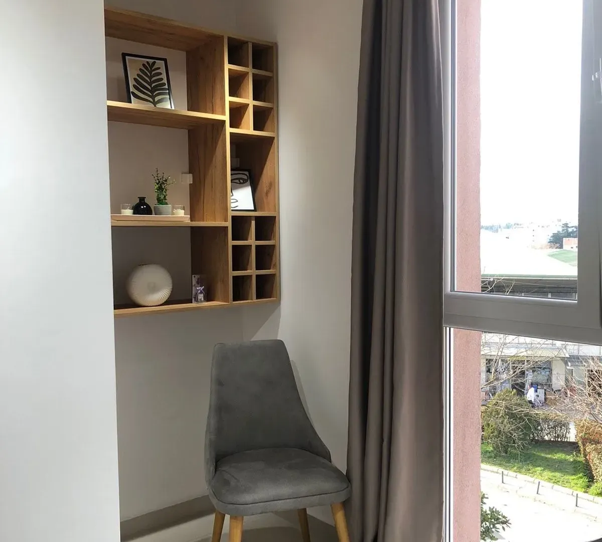 Rent, two bedroom apartment, 65m², Gintaš, Podgorica