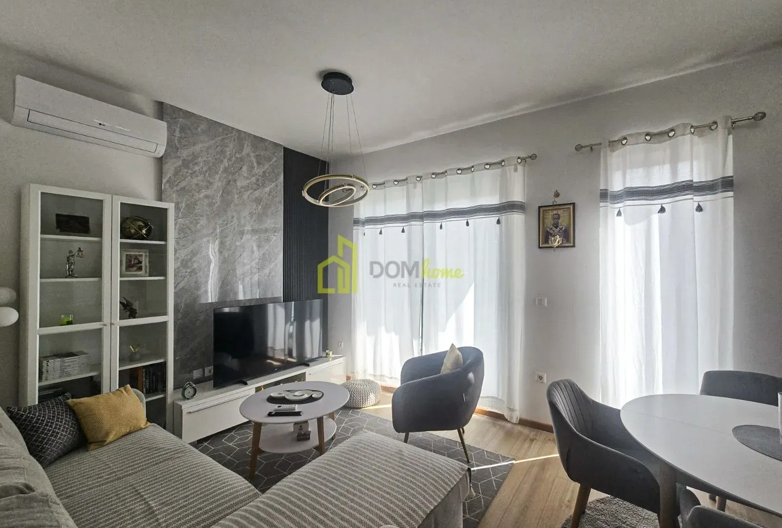 Izdavanje, jednosoban stan, 40m², Tološi, Podgorica