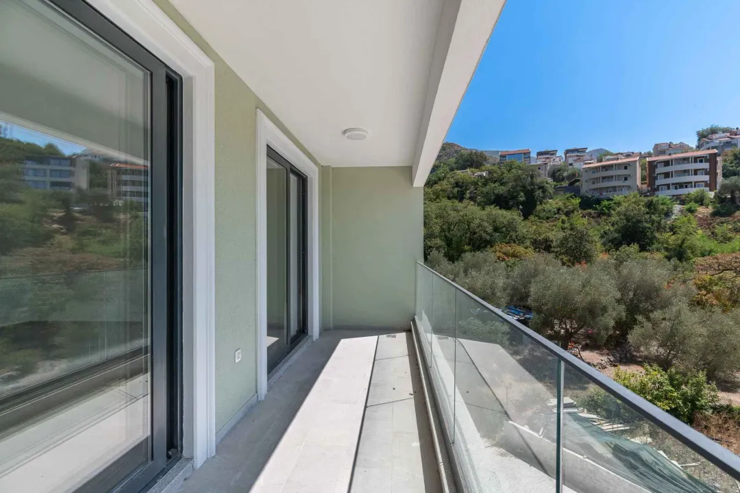Sale, one bedroom apartment, 42m², Kamenovo, Budva