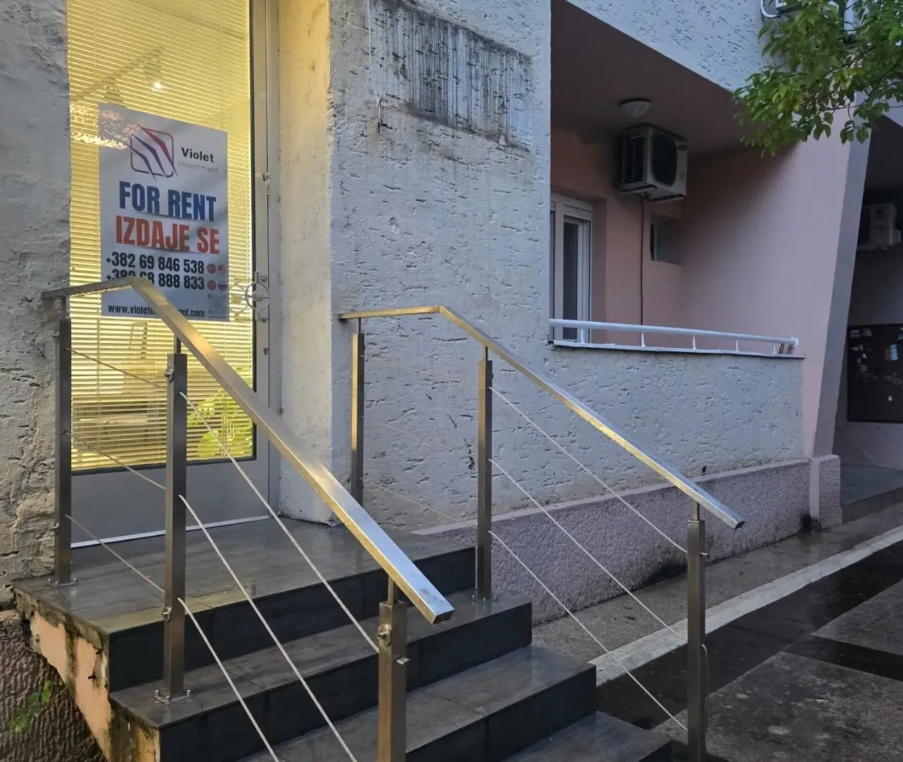 Rent, office space, 55m², Centar, Podgorica