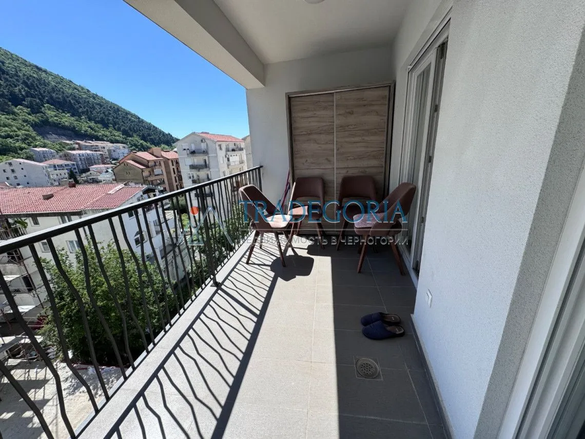 Prodaja, dvosoban stan, 66m², Budva, Crna Gora