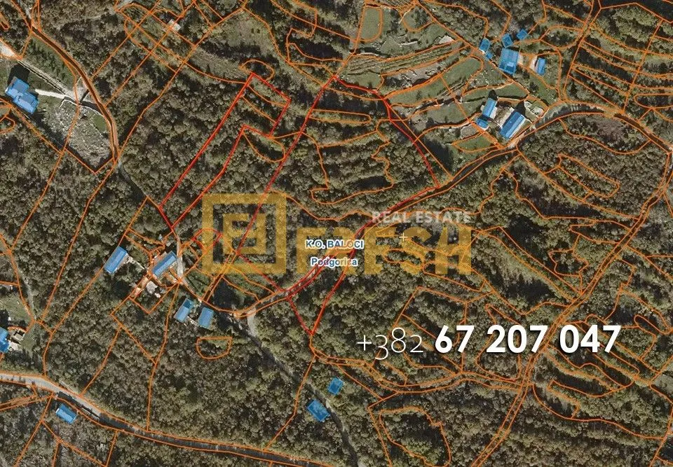 Prodaja, plac, 14256m², Ostalo, Podgorica