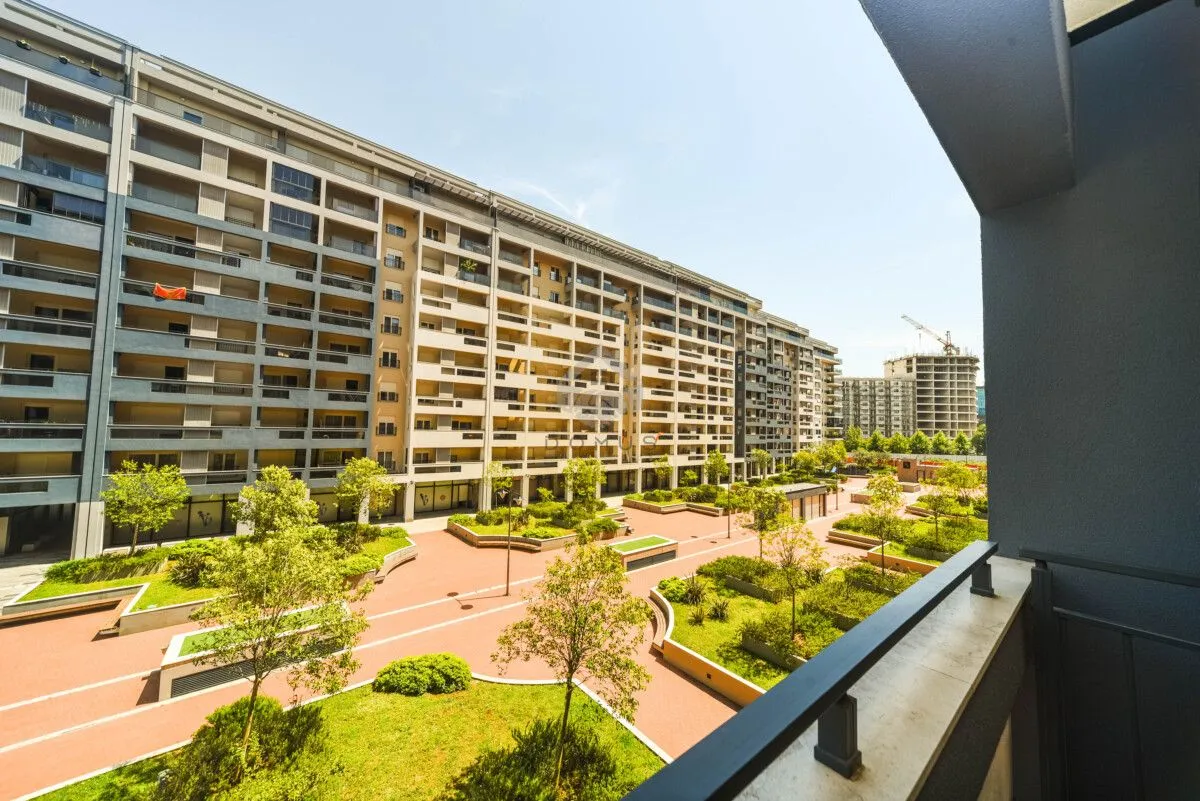 Izdavanje, jednosoban stan, 25m², Master Kvart, Podgorica
