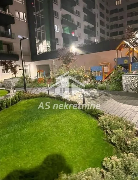 Rent, two bedroom apartment, 58m², Novi Beograd Blok 65, Novi Beograd Sve Podlokacije