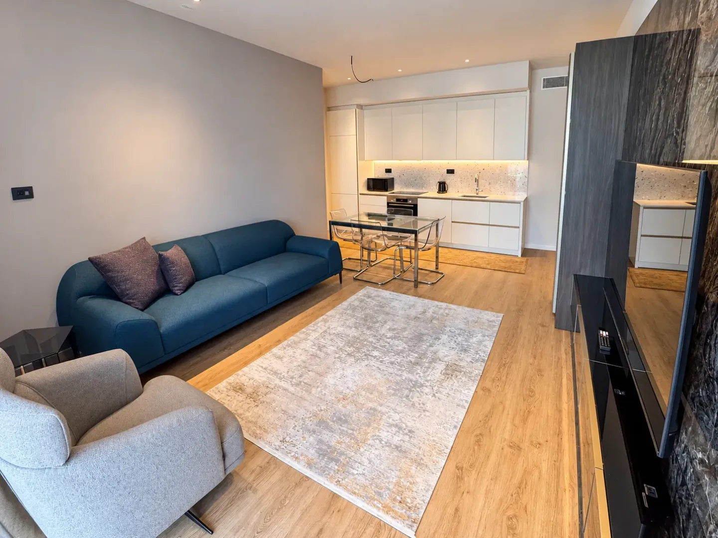Prodaja, jednosoban stan, 60m², Porto Montenegro, Tivat