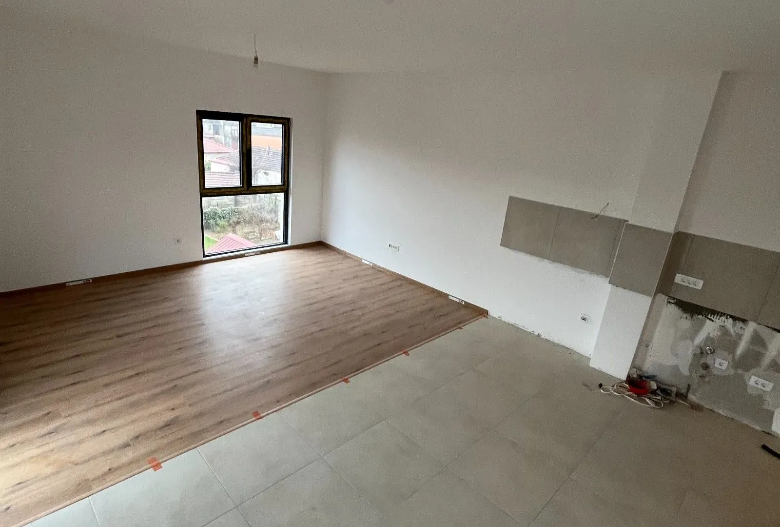 Prodaja, jednosoban stan, 45m², Zabjelo, Podgorica