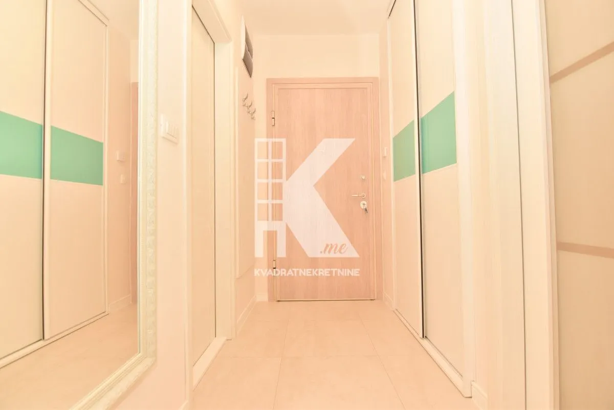 Rent, one bedroom apartment, 49m², Central Point, Podgorica