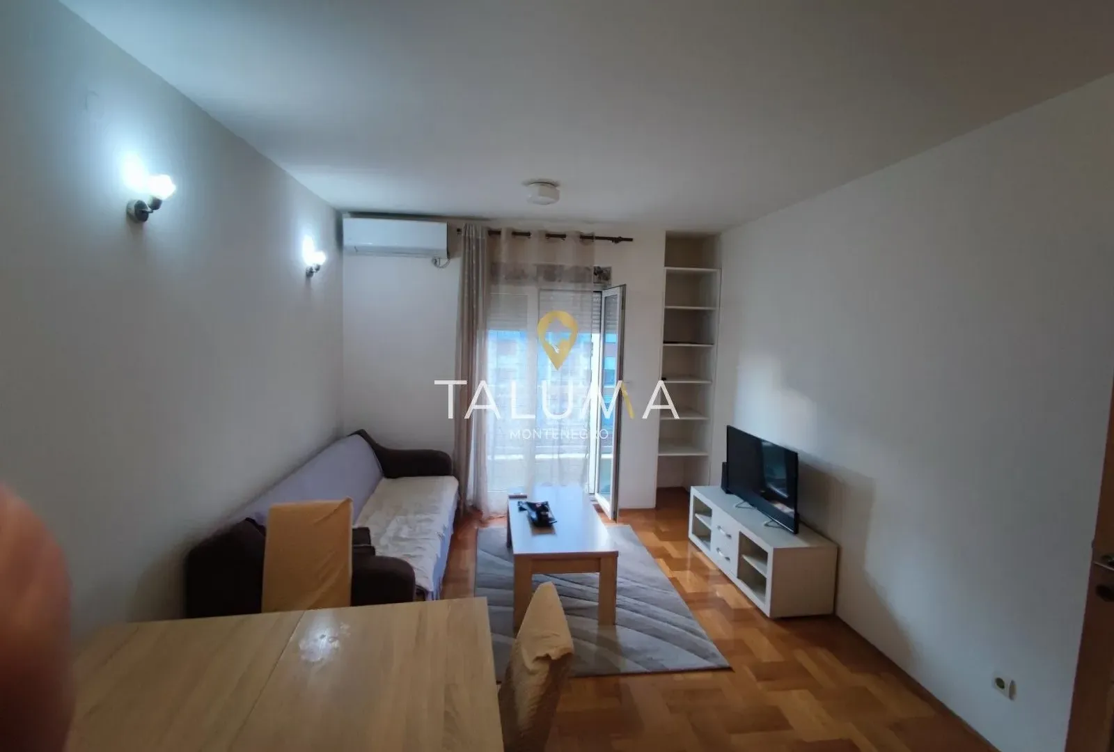 Rent, one bedroom apartment, 40m², Stari Aerodrom, Podgorica