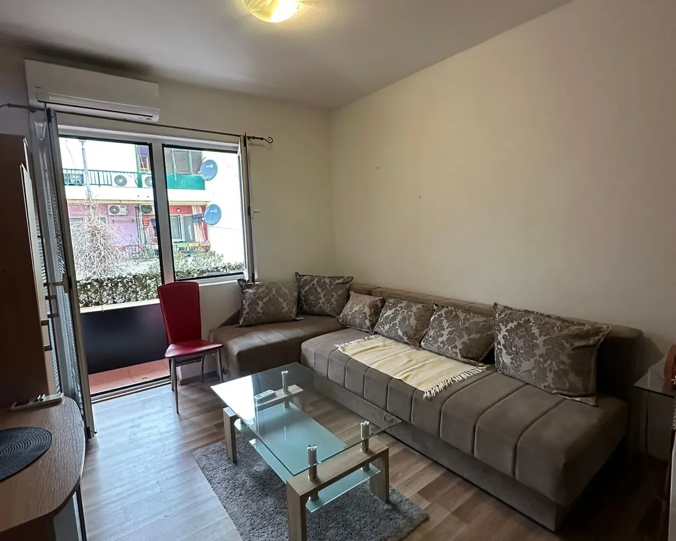 Rent, one bedroom apartment, 45m², Zagorič, Podgorica