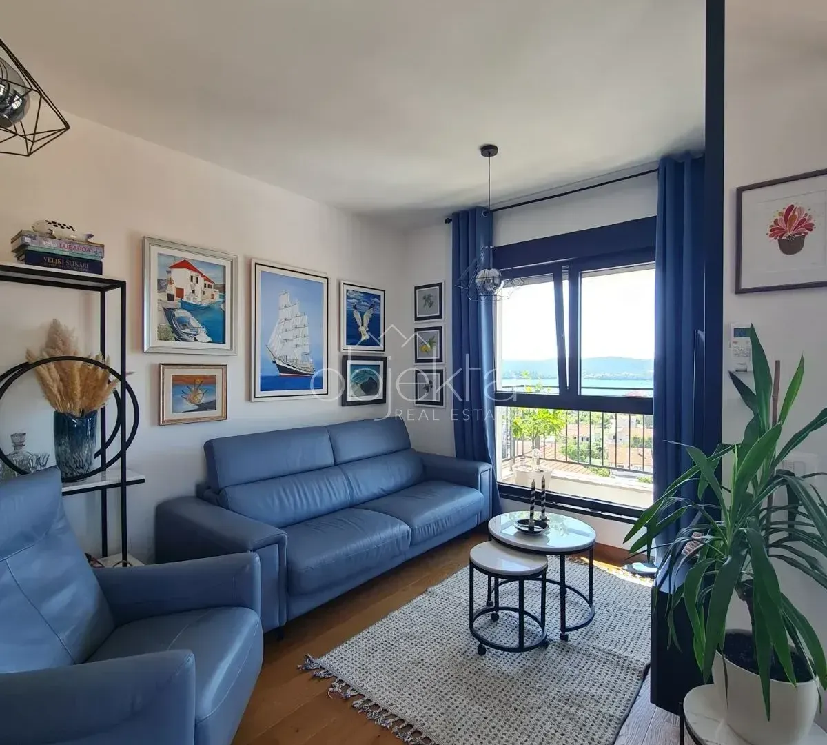 Izdavanje, stan, 47m², Tivat, Crna Gora