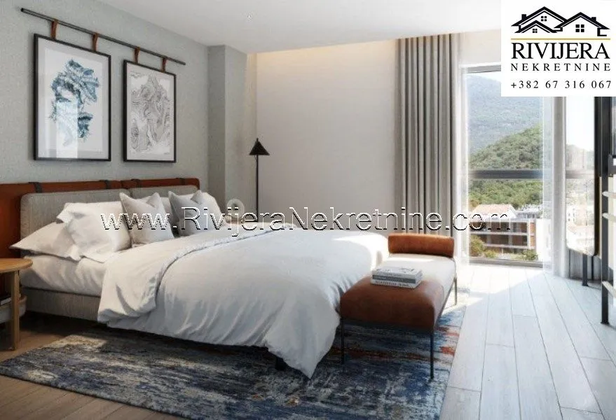 Prodaja, dvosoban stan, 191m², Porto Montenegro, Tivat
