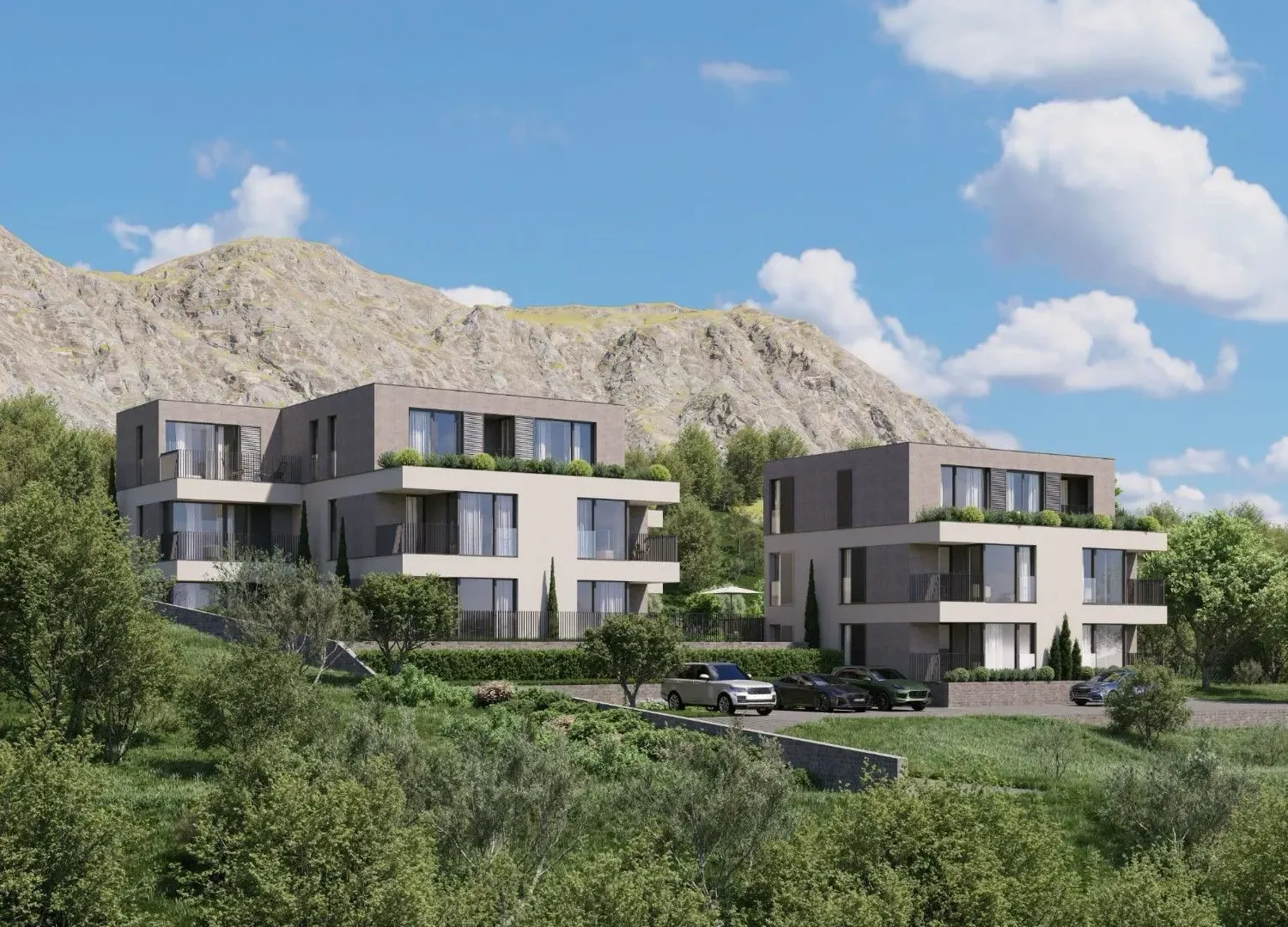 Sale, two bedroom apartment, 72m², Dobrota, Kotor