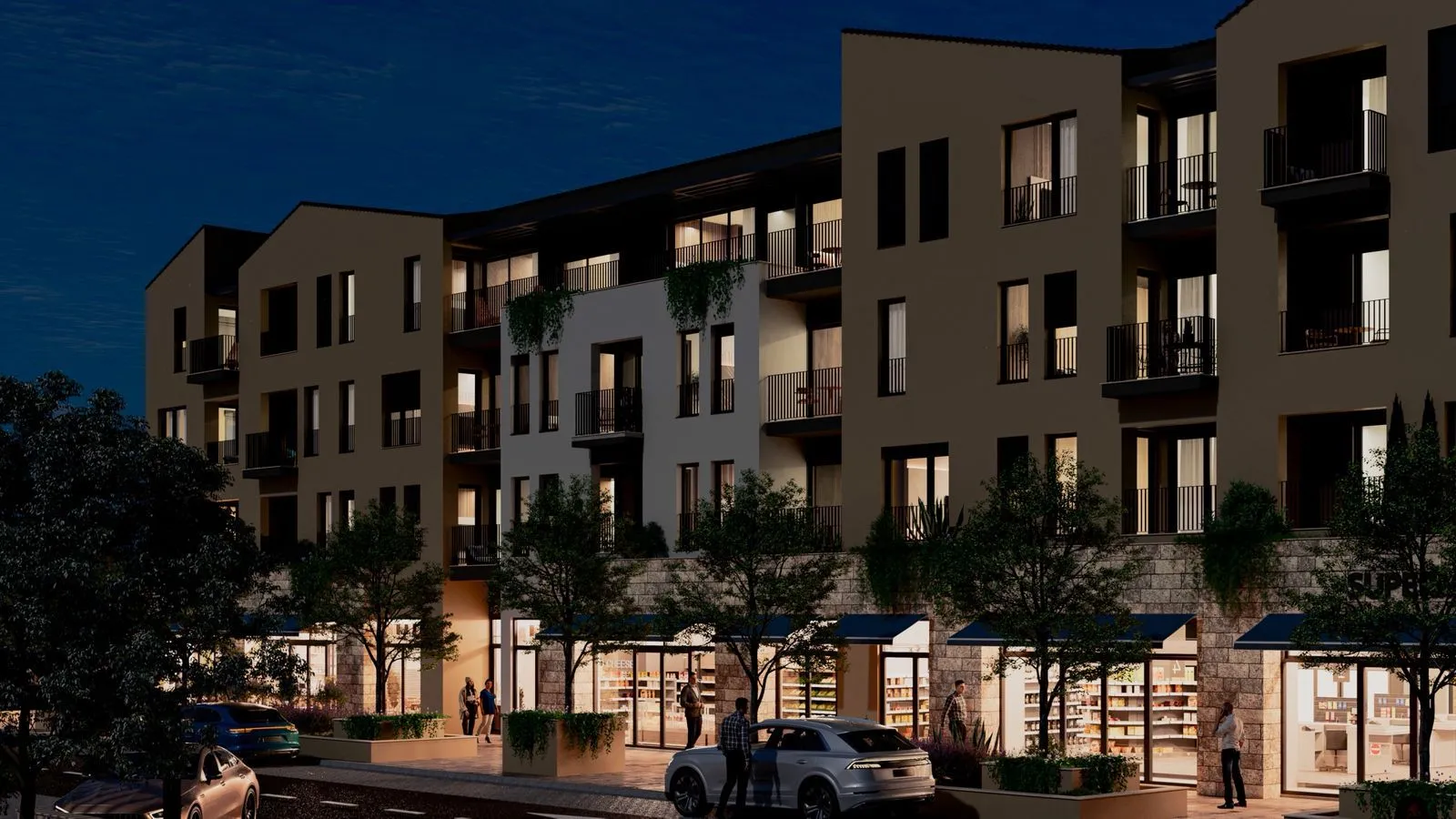 Prodaja, jednosoban stan, 48m², Zabjelo, Podgorica