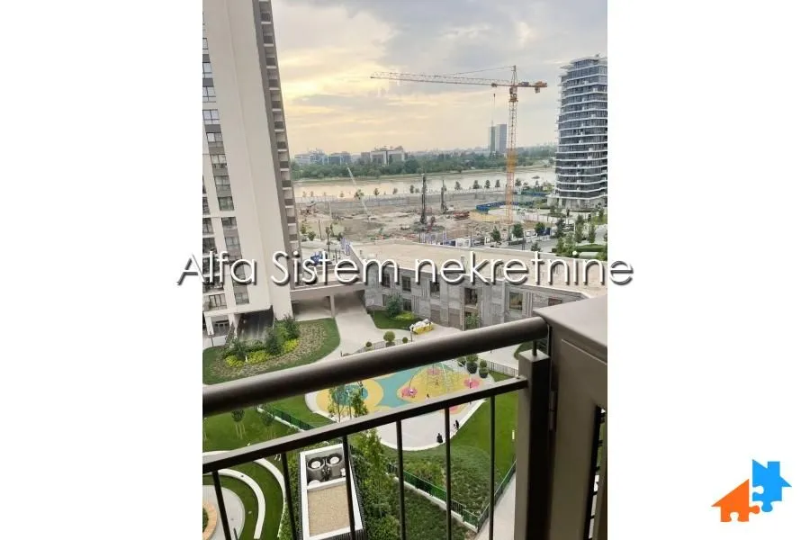 Izdavanje, dvosoban stan, 55m², Savski Venac, Beograd