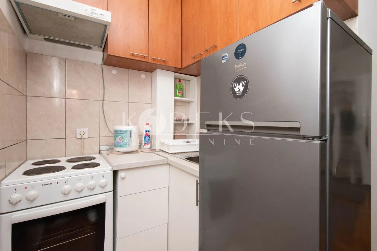 Rent, one bedroom apartment, 37m², Centar, Podgorica