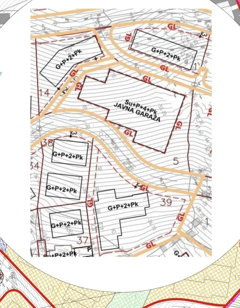 Prodaja, plac, 6290m², Budva, Crna Gora