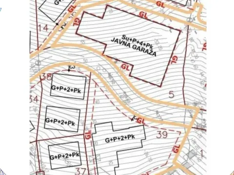 Prodaja, plac, 6290m², Budva, Crna Gora - image 2