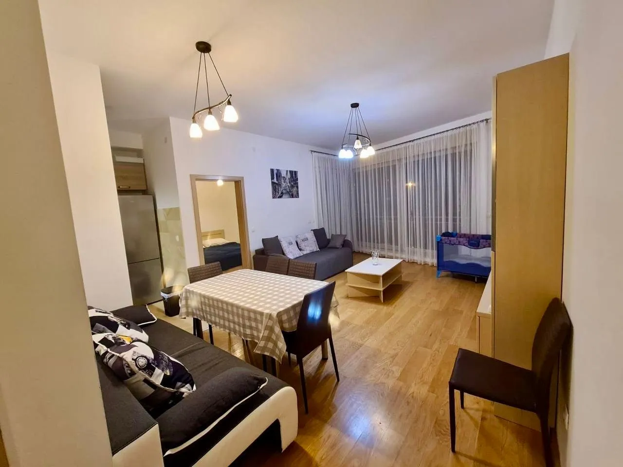 Prodaja, jednosoban stan, 52m², Bečići, Budva