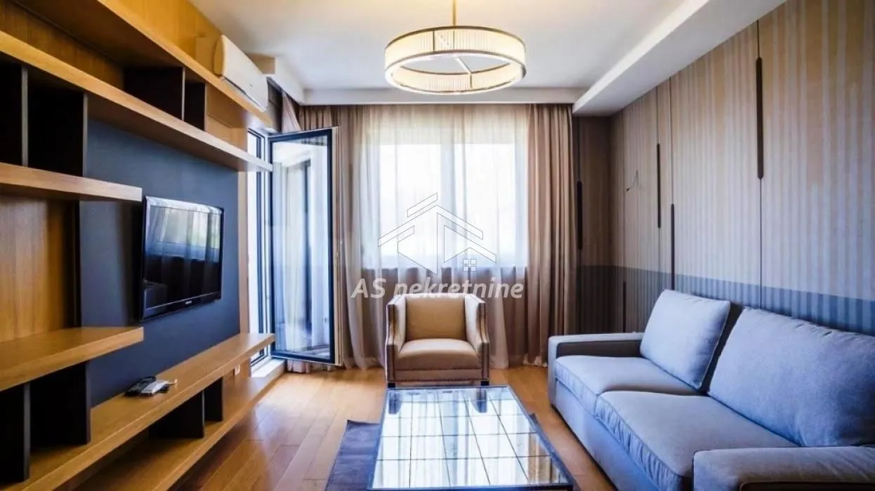 Rent, two bedroom apartment, 53m², Šumice, Beograd