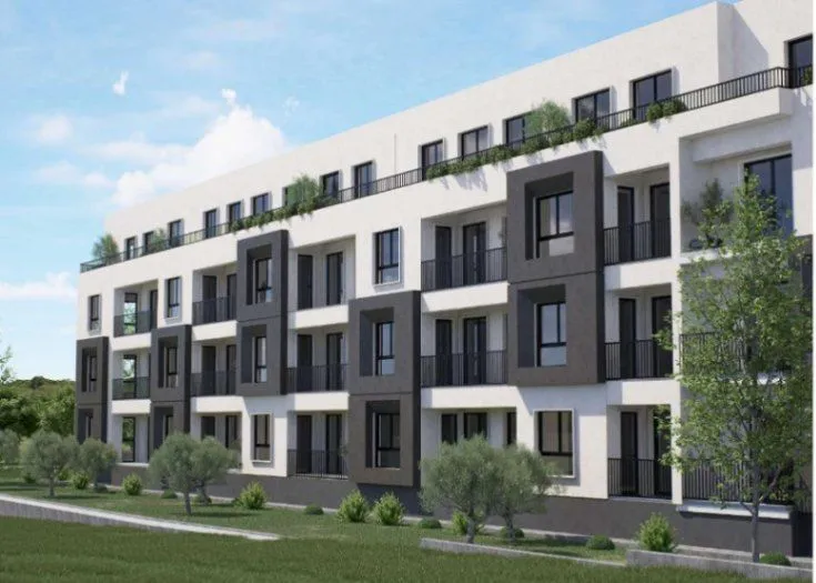 Prodaja, dvosoban stan, 62m², Zagorič, Podgorica