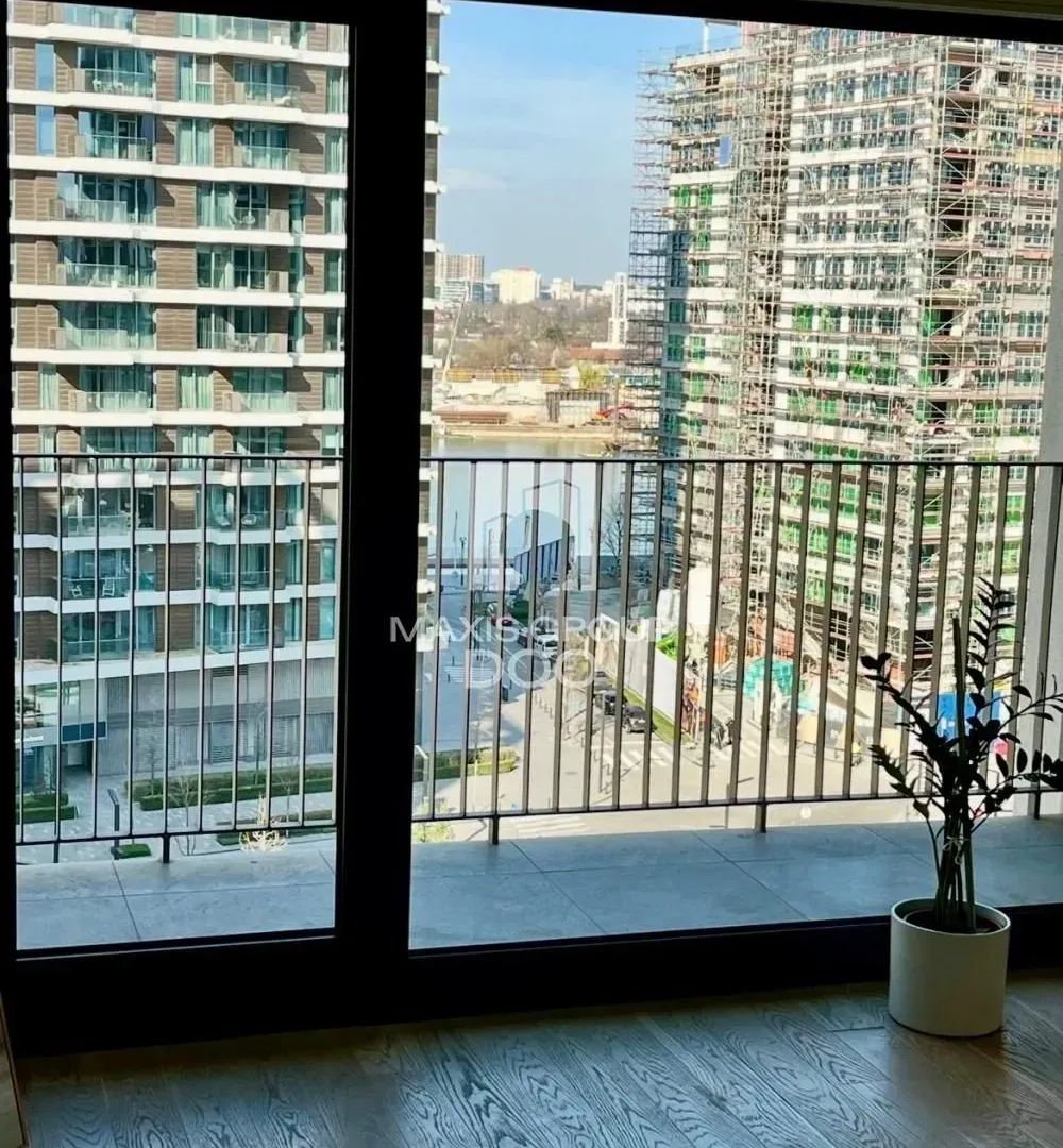 Prodaja, četvorosoban stan, 109m², Savski Venac, Beograd