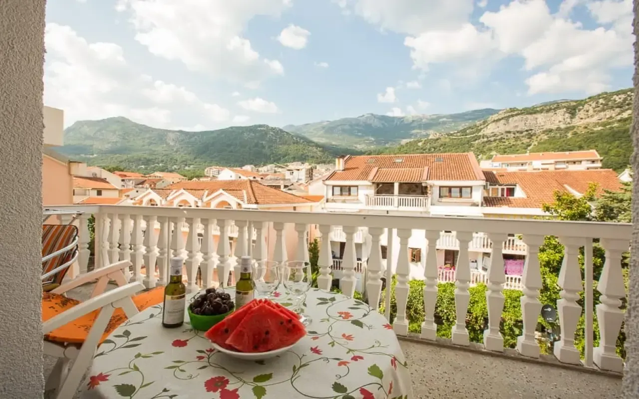 Sale, two bedroom apartment, 70m², Budva, Crna Gora