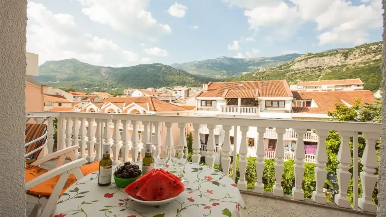 Sale, two bedroom apartment, 70m², Budva, Crna Gora