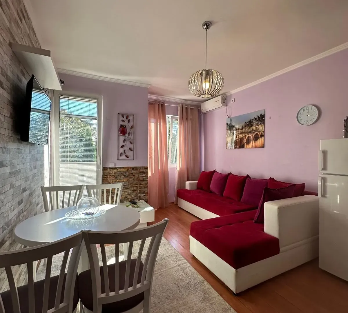 Rent, two bedroom apartment, 75m², Centar, Tivat