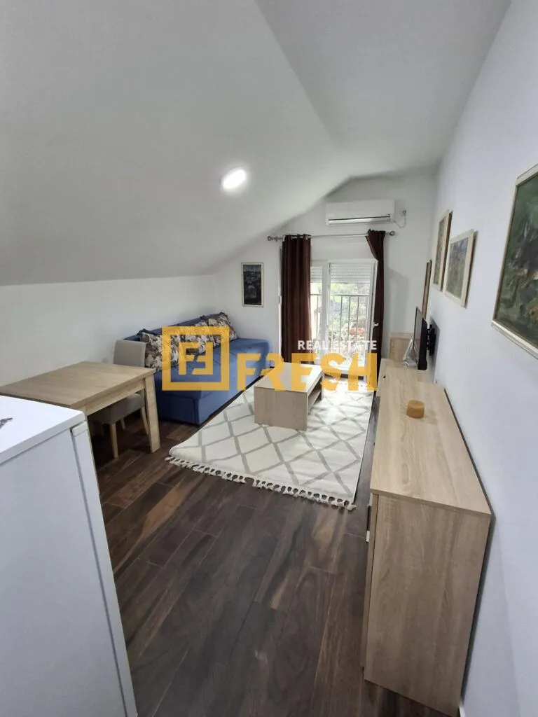 Rent, apartment, 25m², Dalmatinska ulica, Podgorica